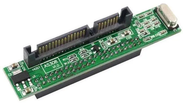 Alt view image 2 of 6 - 2.5" Inch IDE to SATA Adapter, Convert Laptop 44 Pin Male IDE PATA HDD Hard Disk Drive SSD to a Serial ATA Port