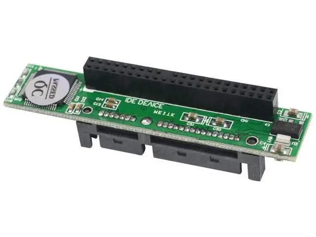 Alt view image 5 of 6 - 2.5" Inch IDE to SATA Adapter, Convert Laptop 44 Pin Male IDE PATA HDD Hard Disk Drive SSD to a Serial ATA Port