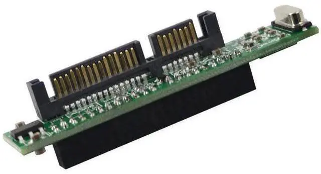 Alt view image 6 of 6 - 2.5" Inch IDE to SATA Adapter, Convert Laptop 44 Pin Male IDE PATA HDD Hard Disk Drive SSD to a Serial ATA Port