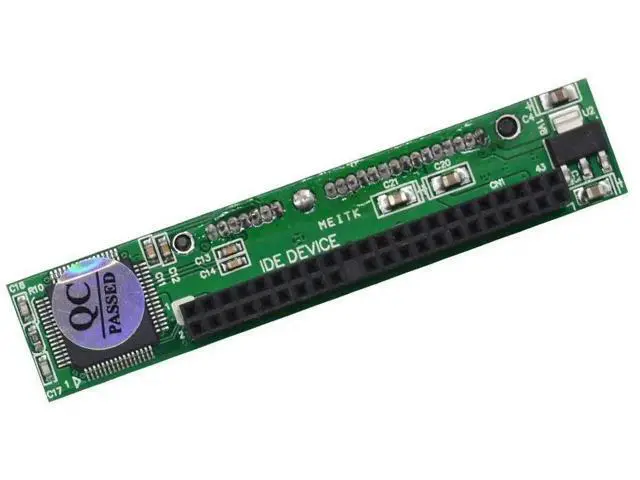 Alt view image 3 of 6 - 2.5" Inch IDE to SATA Adapter, Convert Laptop 44 Pin Male IDE PATA HDD Hard Disk Drive SSD to a Serial ATA Port