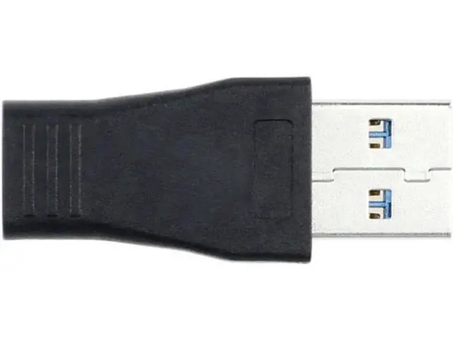 Alt view image 3 of 3 - USB 3.0 A Male to USB-C USB 3.1 Type C Female Data Adapter for Laptop Tablet Mobile Phone