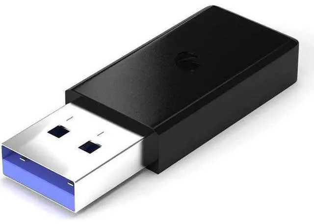 Main image of USB C adapter 3.0 Male to USB 3.1, Type C Female to usb Male Adapter Port for Laptop Phone Black 1Pack