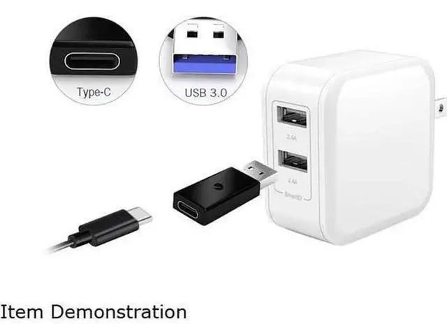 Alt view image 2 of 6 - USB C adapter 3.0 Male to USB 3.1, Type C Female to usb Male Adapter Port for Laptop Phone Black 1Pack