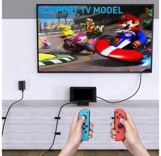 Main image of Charger for Nintendo Switch, Switch Charger AC Adapter Power Supply(15V 2.6A, 5FT USB C Cable, Support TV Mode) Fast Charging Kit Compatible with Switch/Switch Lite/Pro Controller/Switch Dock