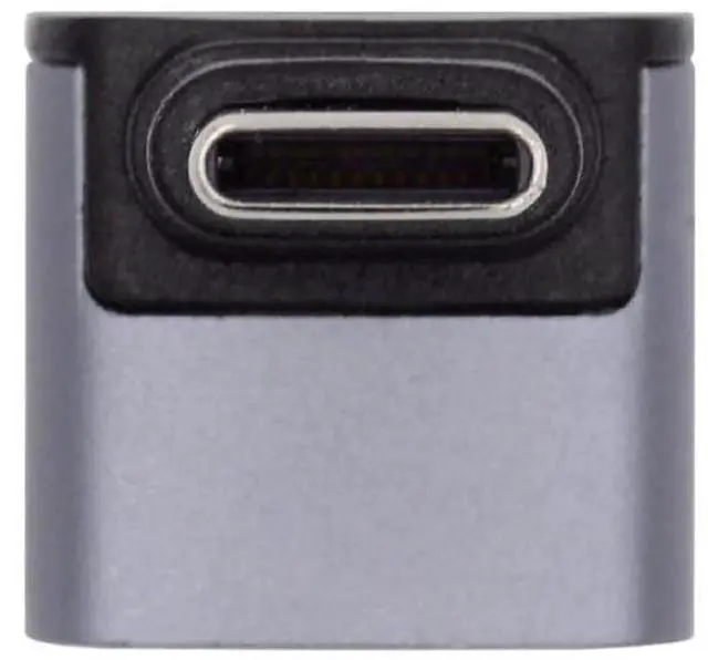 Alt view image 7 of 7 - Up Down Angled USB-C Type-C to USB 3.0 Female OTG Adapter 90 Degree for Laptop Tablet Phone
