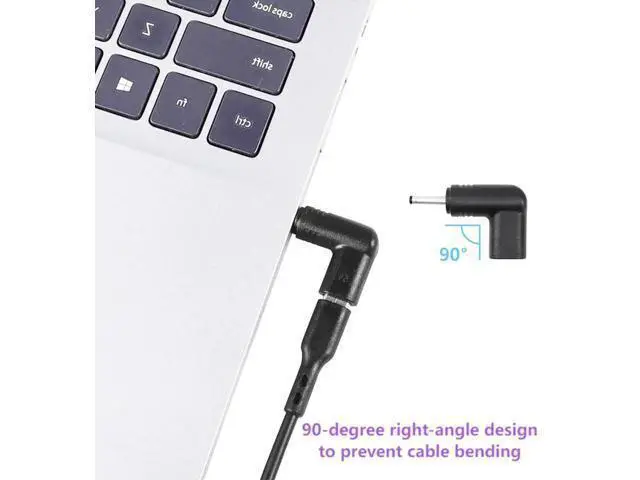Alt view image 3 of 7 - DC5521 to Type-C 90 Degree Adapter DC 5.5mmx2.1mm Male Plug to USB C Female Converter 5V Power Supply Charge Adapter for LED Lamp Projector Sound Camera Router 2pcs