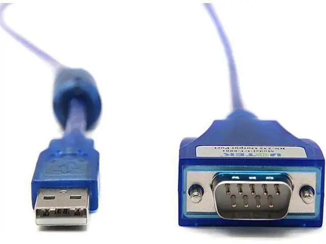 Main image of USB to RS-232 Serial Converter with ESD protection Converter Adapter Cable FTDI Chipset usb to com db9 UT-8801