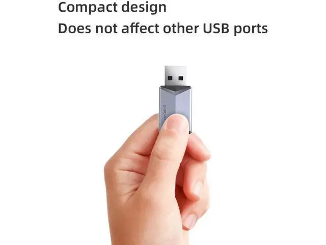 Alt view image 3 of 7 - 2 in 1 USB Sound Card Portable External 3.5mm Microphone Audio Adapter for PC Laptop PS4/5 Earphone Speaker Windows Mac
