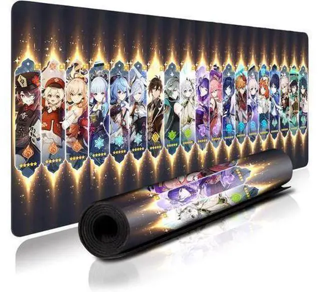 Main image of Anime Mouse pad Large Gaming Mouse Pad Genshin Impact Mouse pad