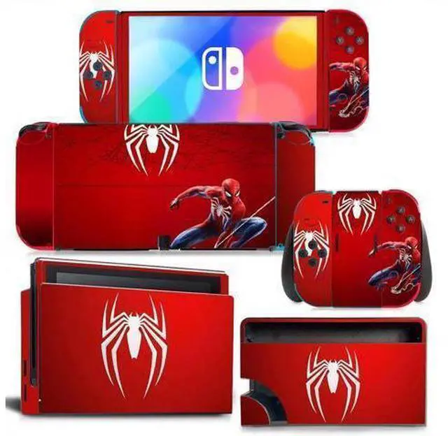 Main image of Coverage Vinyl Skin Protection Sticker For Switch NSProtective Case Cartoon Capa Para Handle Stickers(1528)