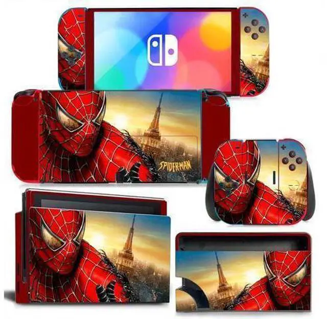 Main image of Coverage Vinyl Skin Protection Sticker For Switch NSProtective Case Cartoon Capa Para Handle Stickers(1506)