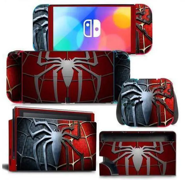 Main image of Coverage Vinyl Skin Protection Sticker For Switch NSProtective Case Cartoon Capa Para Handle Stickers(1514)