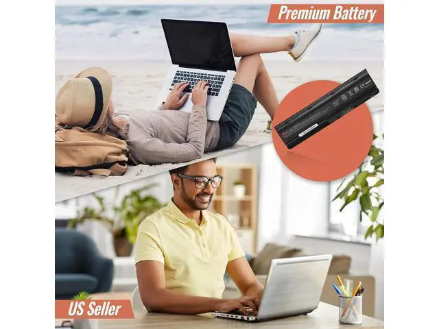 Alt view image 4 of 6 - GHU New Battery MU06 MU09 593553-001 593554-001 58 Wh Compatible with HP G62 G42 586028-341 588178-141 WD548AA WD549AA 593562-001 584037-001 HSTNN-LB0W HSTNN-UB0W HSTNN-LB0W HSTNN-CBOW HSTNN-I84C