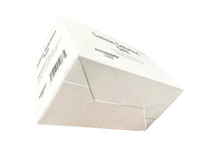 Alt view image 6 of 7 - Saline Solution 5ml Unit, 100 per Box