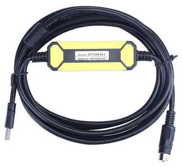 Main image of For Suitable for Hitachi EC Series PLC Debugging Cable Programming Cable ACTCAB-EC2