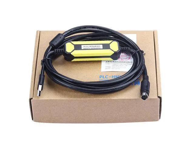 Alt view image 2 of 6 - For Suitable for Hitachi EC Series PLC Debugging Cable Programming Cable ACTCAB-EC2