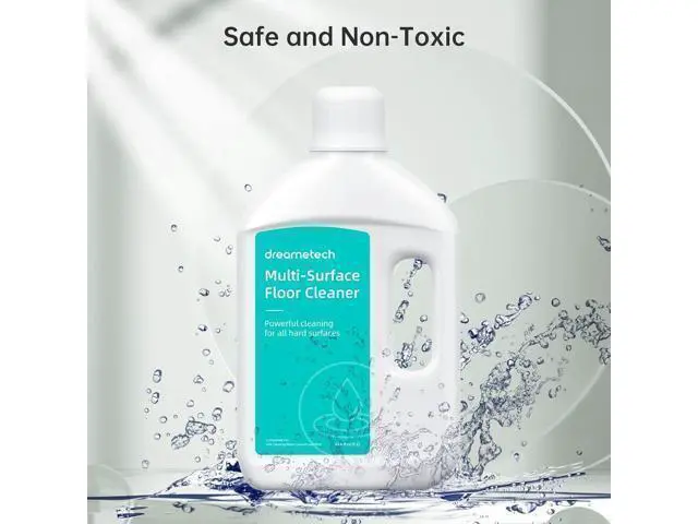 Alt view image 3 of 5 - Floor Cleaning Solution Compatible with Matrix Series / Aqua10 Series/X Series / Aqua10 Series/L Series Robot Vacuum and Mop (33.81 Fl Oz)