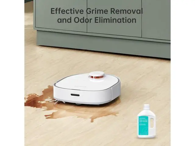 Alt view image 5 of 5 - Floor Cleaning Solution Compatible with Matrix Series / Aqua10 Series/X Series / Aqua10 Series/L Series Robot Vacuum and Mop (33.81 Fl Oz)