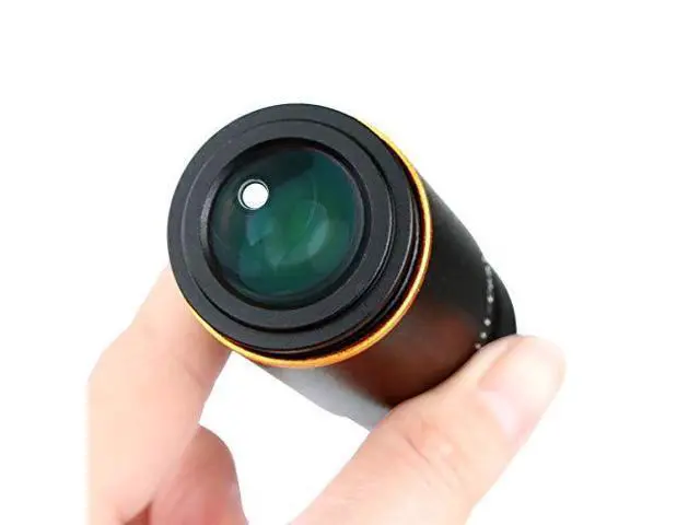 Alt view image 3 of 7 - Telescope Eyepiece Fully Mutil Coated 125 inches Telescope Accessories Set 66 Degree Ultra Wide Angle HD 6mm for Astronomy Telescope