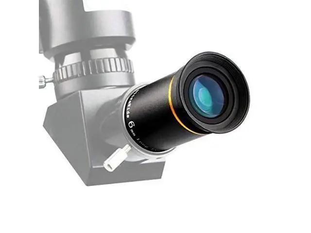 Alt view image 4 of 7 - Telescope Eyepiece Fully Mutil Coated 125 inches Telescope Accessories Set 66 Degree Ultra Wide Angle HD 6mm for Astronomy Telescope