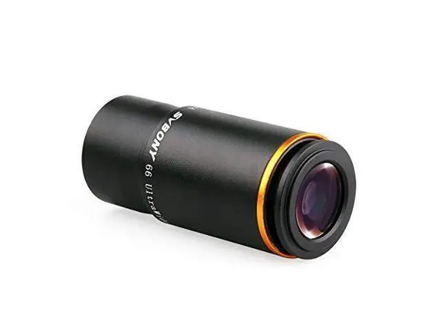 Alt view image 5 of 7 - Telescope Eyepiece Fully Mutil Coated 125 inches Telescope Accessories Set 66 Degree Ultra Wide Angle HD 6mm for Astronomy Telescope