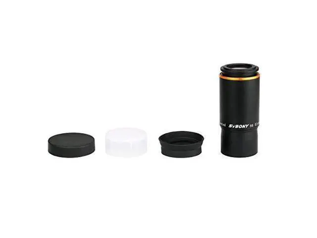Alt view image 7 of 7 - Telescope Eyepiece Fully Mutil Coated 125 inches Telescope Accessories Set 66 Degree Ultra Wide Angle HD 6mm for Astronomy Telescope