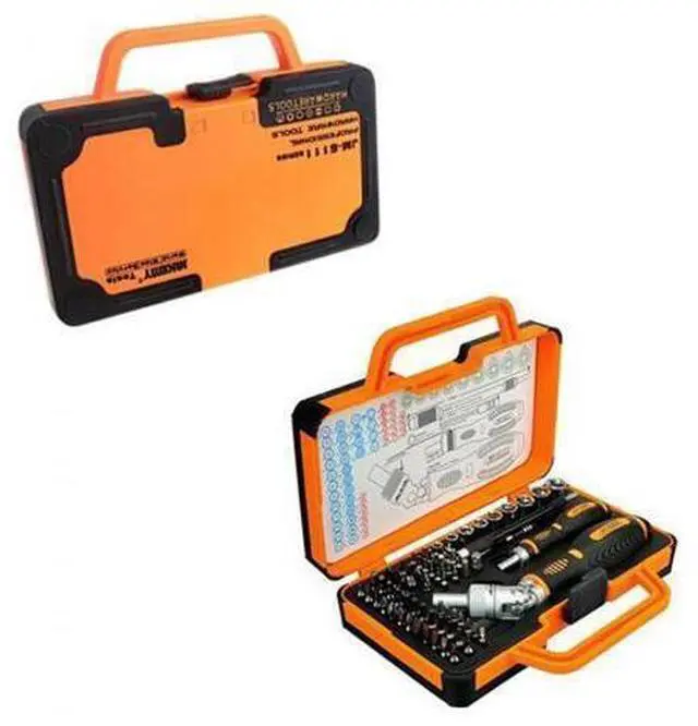 Alt view image 5 of 7 - Jakemy JM-6111 69 in 1 Multipurpose Precision Screwdriver Hardware Repair Open Tools Demolition Kit for Electronic Devices Eyeglass