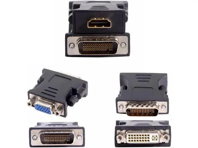 Alt view image 2 of 3 - DMS 59Pin Male to 2 HDMI V/GA DVI DP Female Y Splitter Extension Cord Adapter for Graphics Card Computer TV PC M>oni>tor Projector(DMS 59Pin-2 DVI)