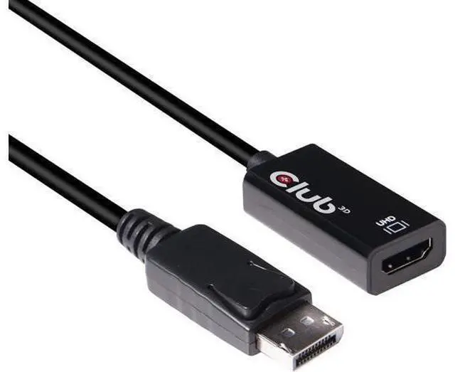 Main image of CAC-1080 DisplayPort 1.4 to HDMI 2.0b HDR Active Adapter M/F