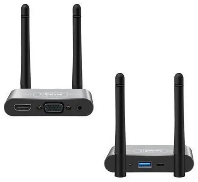 Main image of X6W-3 Dual Wireless WiFi Multi-screen Device Supports AV, HDMI, VGA Output and Mobile Phone High-Definition HDMI Pusher