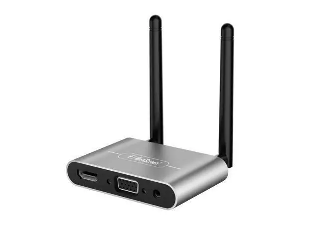Alt view image 3 of 7 - X6W-3 Dual Wireless WiFi Multi-screen Device Supports AV, HDMI, VGA Output and Mobile Phone High-Definition HDMI Pusher