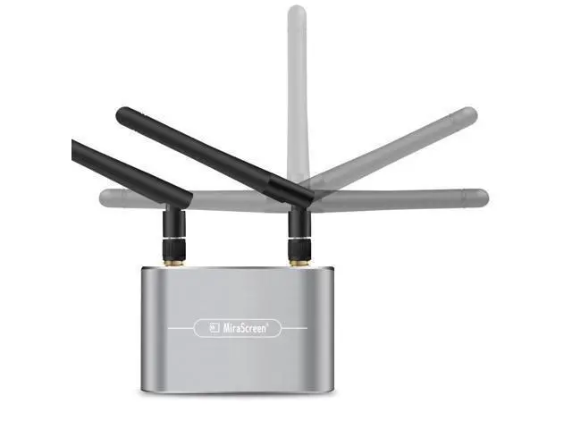 Alt view image 5 of 7 - X6W-3 Dual Wireless WiFi Multi-screen Device Supports AV, HDMI, VGA Output and Mobile Phone High-Definition HDMI Pusher