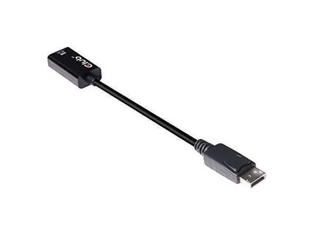 Alt view image 2 of 5 - CAC-1080 DisplayPort 1.4 to HDMI 2.0b HDR Active Adapter M/F
