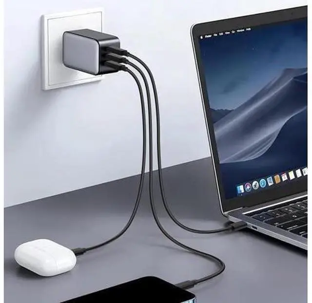 Alt view image 4 of 7 - 30-Pack Bulk USB C Charger Cable - Multipack USB to Type C Charging Cords USB 2.0 for Phones and Tablets 3.3ft