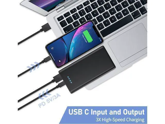 Alt view image 5 of 7 - Portable Charger Power Bank 25800mAh 5V/3A Fast Charging Portable Phone Charger 3 USB Ports External Battery Pack Backup Travel Camping Essential for iPhone 17/16/15/14 Galaxy Android iPad etc