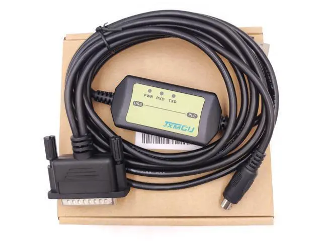 Alt view image 5 of 5 - LITKEQ USB-SC09 USB Programming Cable for Mitsubishi PLC FX and A Series, Compatible with F2/A00/A1S and FX2N/1N/1S