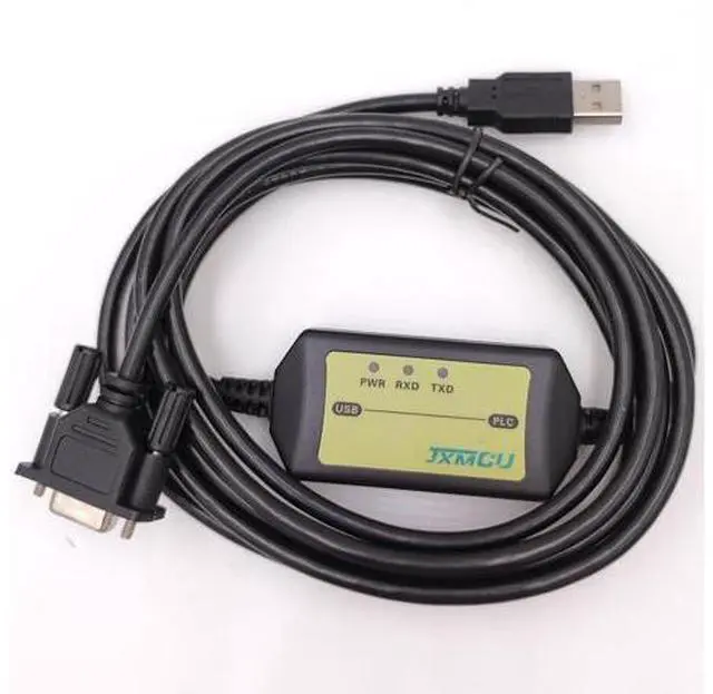 Main image of LITKEQ New USB-1747-CP3 PLC Programming Cable Compatible with AB USB-1747-CP3 SLC 5/03 5/04 5/05