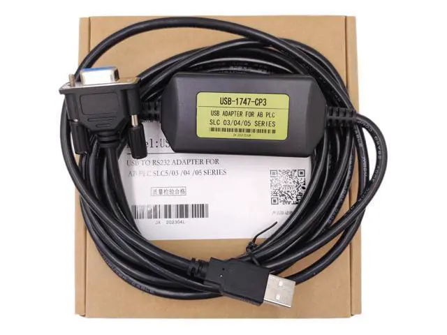 Alt view image 2 of 5 - LITKEQ New USB-1747-CP3 PLC Programming Cable Compatible with AB USB-1747-CP3 SLC 5/03 5/04 5/05