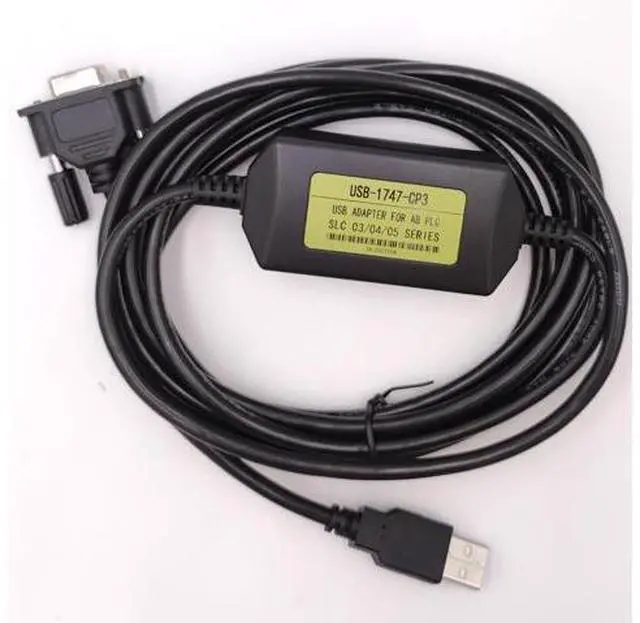 Alt view image 4 of 5 - LITKEQ New USB-1747-CP3 PLC Programming Cable Compatible with AB USB-1747-CP3 SLC 5/03 5/04 5/05