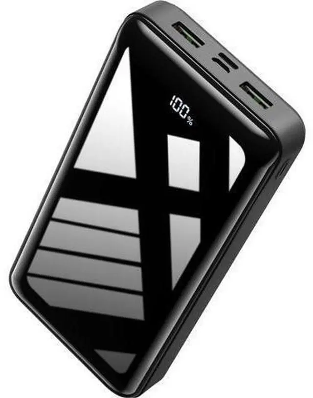 Main image of Power Bank 50000mAh 22.5W Fast Charging Portable Charger USB C Quick Charge with 3 Outputs & 2 Inputs LED Display Huge Capacity External Cell Phone Battery Pack for iPhone iPad