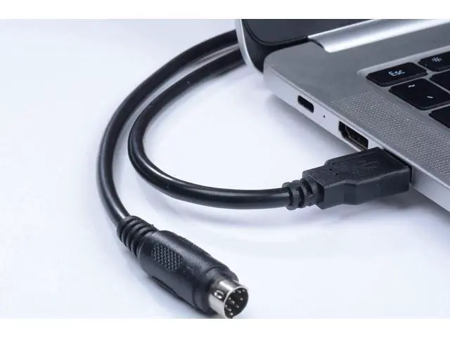 Alt view image 2 of 5 - Washinglee TSXCUSB485 USB Programming Cable for Schneider PLC TSX TWIDO Series, for TSXCUSB485 Replacement, 6 FT