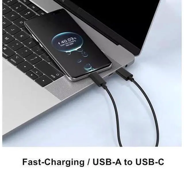 Alt view image 3 of 7 - 30-Pack Bulk USB C Charger Cable - Multipack USB to Type C Charging Cords USB 2.0 for Phones and Tablets 3.3ft