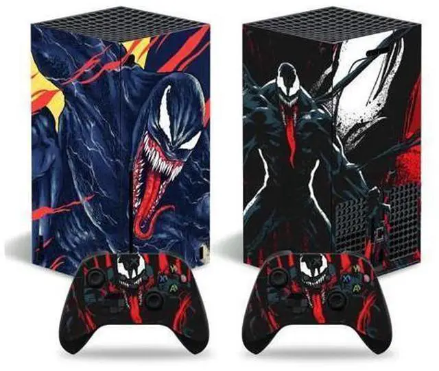 Main image of Venom Star Wars Series X Skin Sticker Decal Film for SeriesX Console and 2 Controllers Skin Sticker Vinyl(TN-SeriesX-9156)