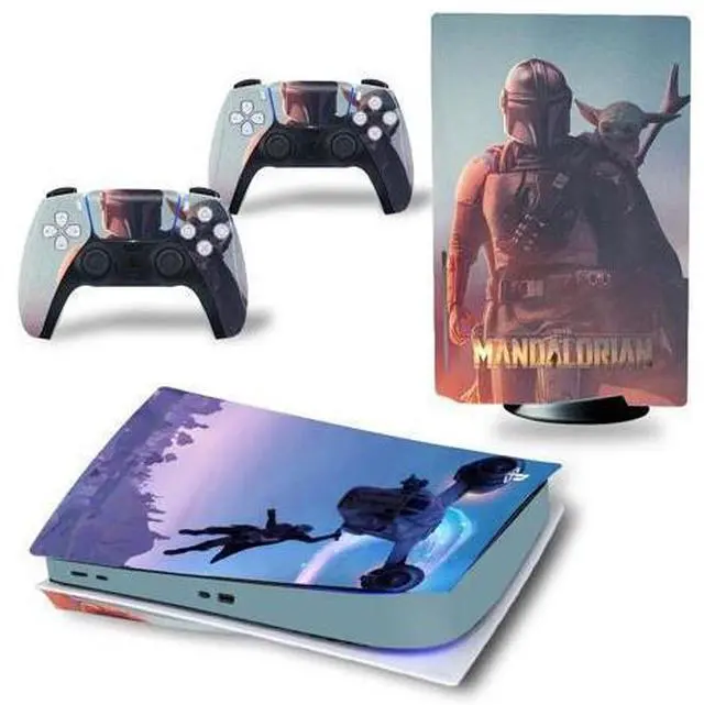 Main image of Star Wars PS5 Disk Skin Sticker Decal for PS5Disk Console and 2 Controllers PS5 Disk Skin Sticker Vinyl(TN-PS5Disk-4425)