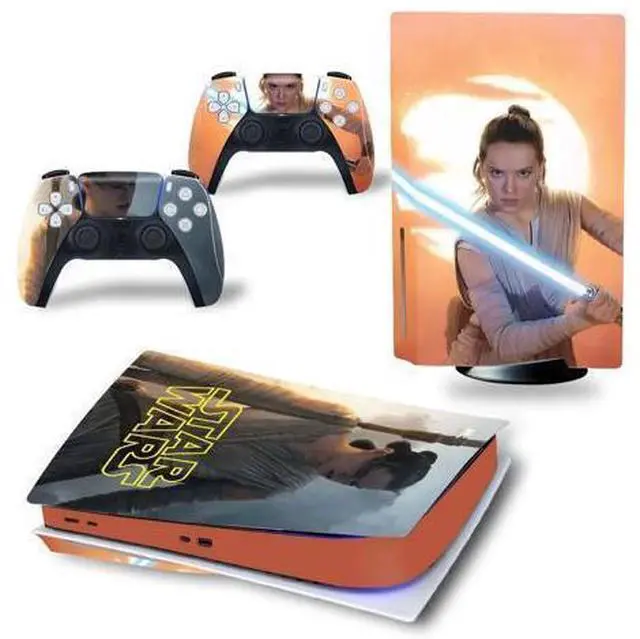 Main image of Star Wars PS5 Disk Skin Sticker Decal for PS5Disk Console and 2 Controllers PS5 Disk Skin Sticker Vinyl(TN-PS5Disk-4436)