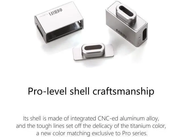 Alt view image 5 of 6 - DDHIFI TC28C Pro USB-C to USB-C OTG Lightweight Power Adapter Converter