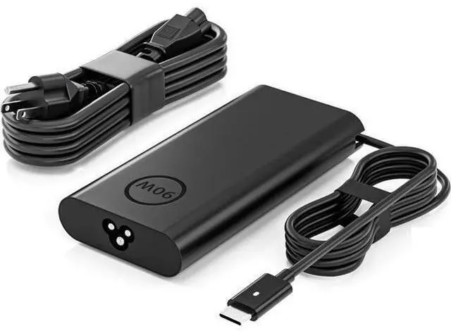 Main image of 2025 New Slim 90W 65W USB C Laptop Charger for Latitude/Inspiron/Precision/XPS Computer Type C Fast Charging AC Power Adapter Cord