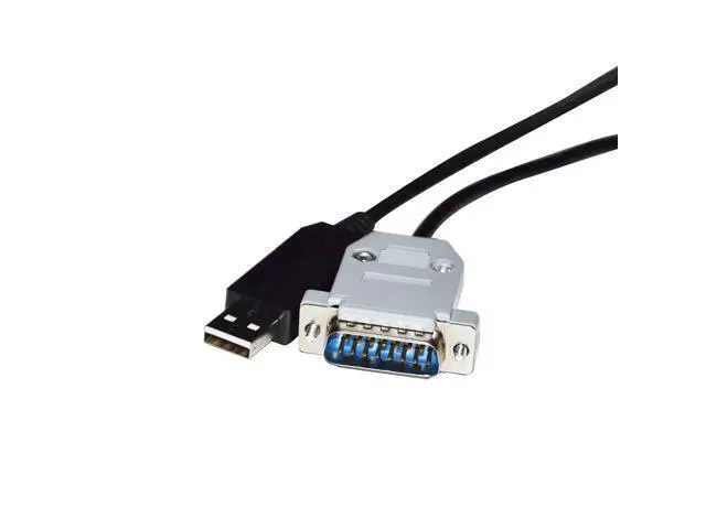 Alt view image 4 of 6 - FTDI FT232RL USB TO D-SUB 15 PIN DB15 MALE ADAPTER RS232 SERIAL COMMUNICATION CABLE FOR YOKOGAWA SERVO DRIVER DRVGIII LINK TO PC 3M Length(3M Length)