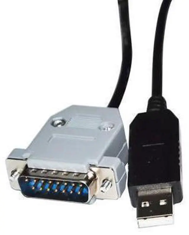 Alt view image 5 of 6 - FTDI FT232RL USB TO D-SUB 15 PIN DB15 MALE ADAPTER RS232 SERIAL COMMUNICATION CABLE FOR YOKOGAWA SERVO DRIVER DRVGIII LINK TO PC 3M Length(3M Length)