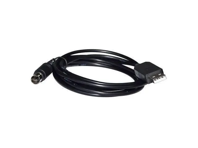 Alt view image 2 of 6 - FTDI FT232RL USB TO MINI DIN 5PIN MD5 CONVERTER PLC PROGRAMMING CABLE FOR PC TO MATSUSHITA GT11 TOUCH SCREEN PLC CONTROL KABLE (1.8M Length)